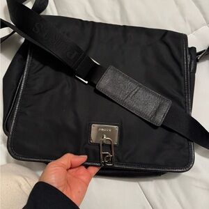 Ports 1961 Black Messenger Bag